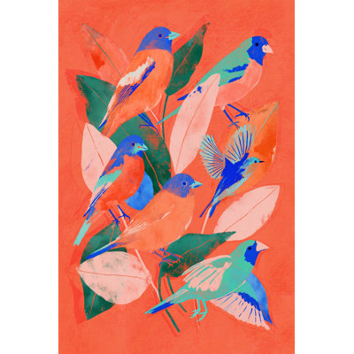 Birdgarden by Treechild — Animal Wall Art