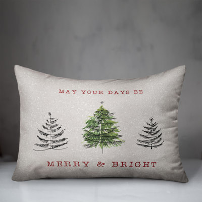 No Decorative Addition Throw Pillow