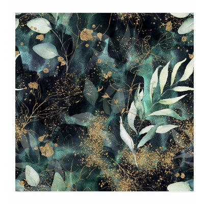«Botanical Botanical Elegance I», reproduction d'art moderne sans cadre