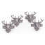 Forest Elk Head Napkin Ring
