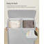 Laundry Basket With Lid, ?Ink -647446708