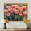 Cactus In Full Bloom At Dawn I - cactus Wall Art