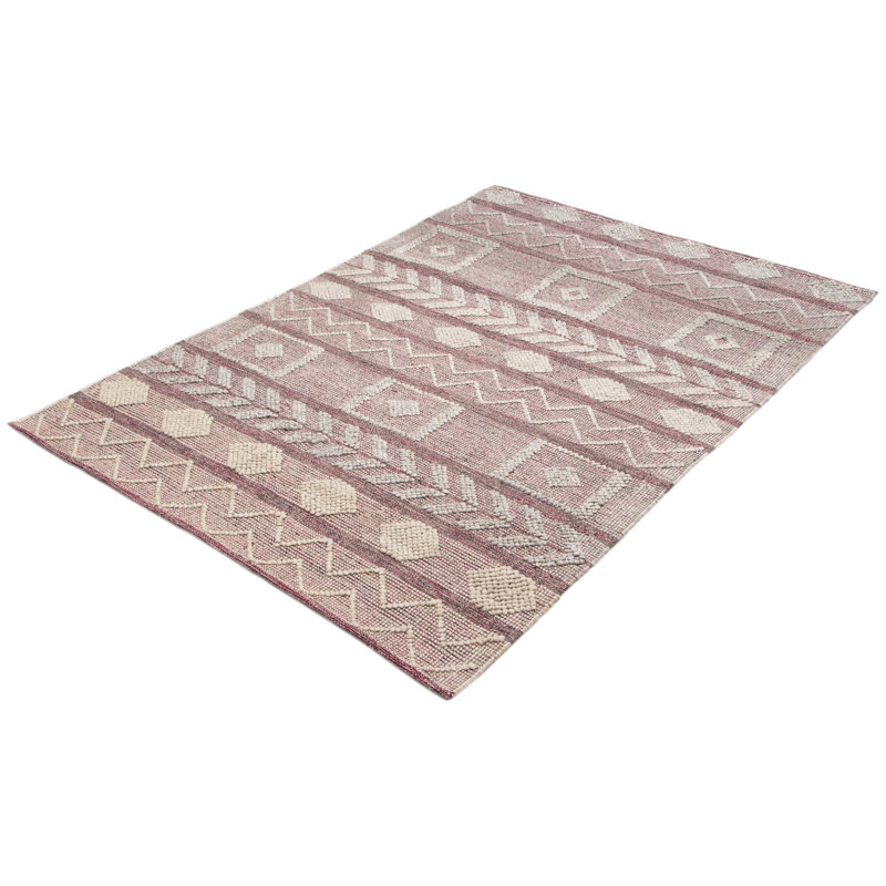 Tapis rose Sienna 6 pi 1 po x 9 pi