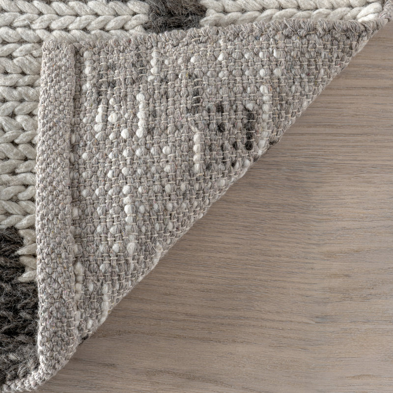 Eighty-Eight Wool Area Rug, Rectangle 5' x 8'