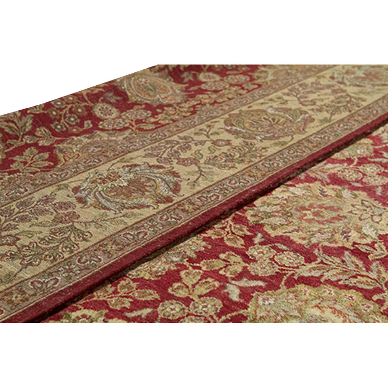 Wool Oriental Area Rug