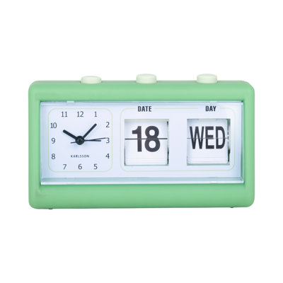 Mechanical Alarm Tabletop Clock