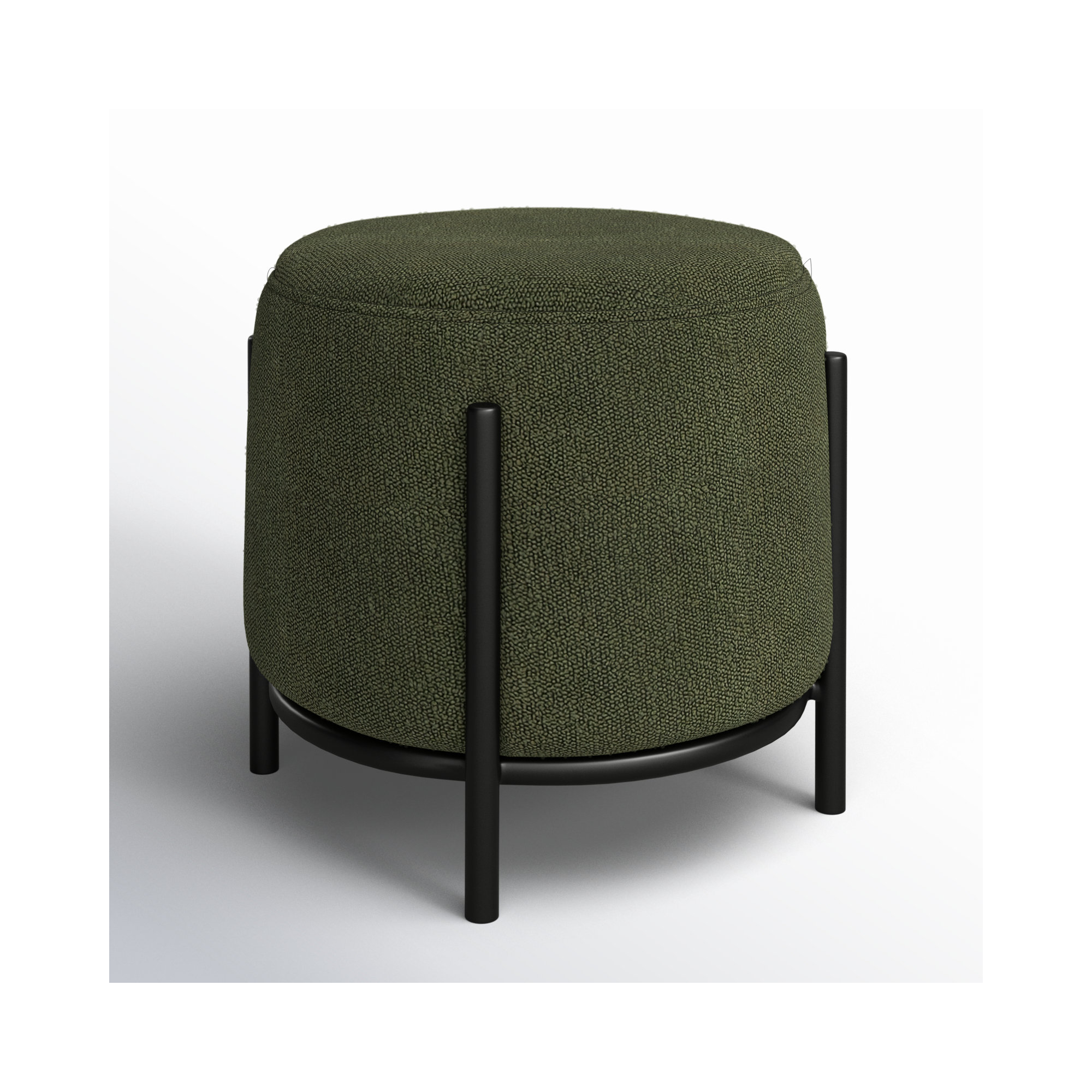 Formentera Accent Stool, Green