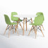 Jordan 4 - Person Four Leg Dining Set