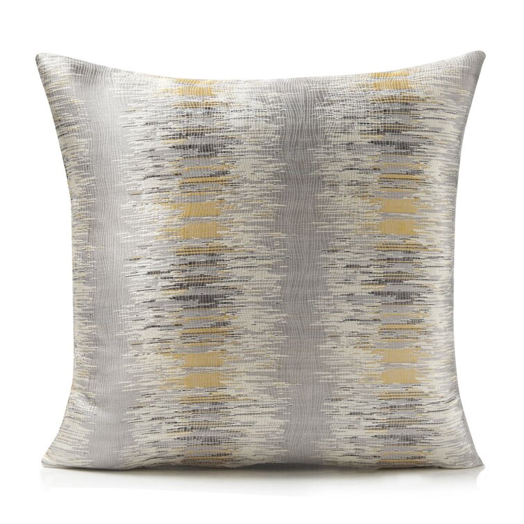 Auberon Reflections Abstract Scatter Cushion with Filler Pad