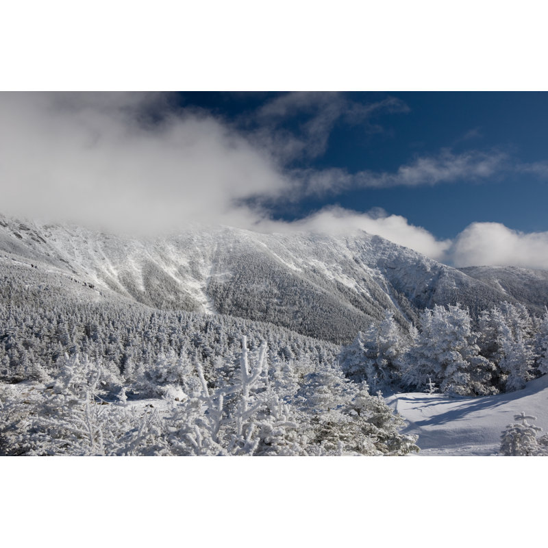 Mts. Lafayette by ScottOrr - Wrapped Canvas Print, 51cm H x 76cm W x 3.8cm D
