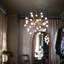 Lustre sphérique Spoutnik à 30 lumières Celestina-1884702074