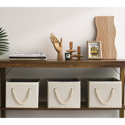 Latitude Run® Fabric Bin