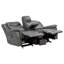 Causeuse avec rangement Carmen Cool Grey