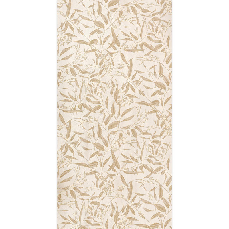 Bordure florale pelez et collez, L 96 po x l 48 po