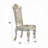 Vendome Tufted Faux Leather Upholstered Side Chair
