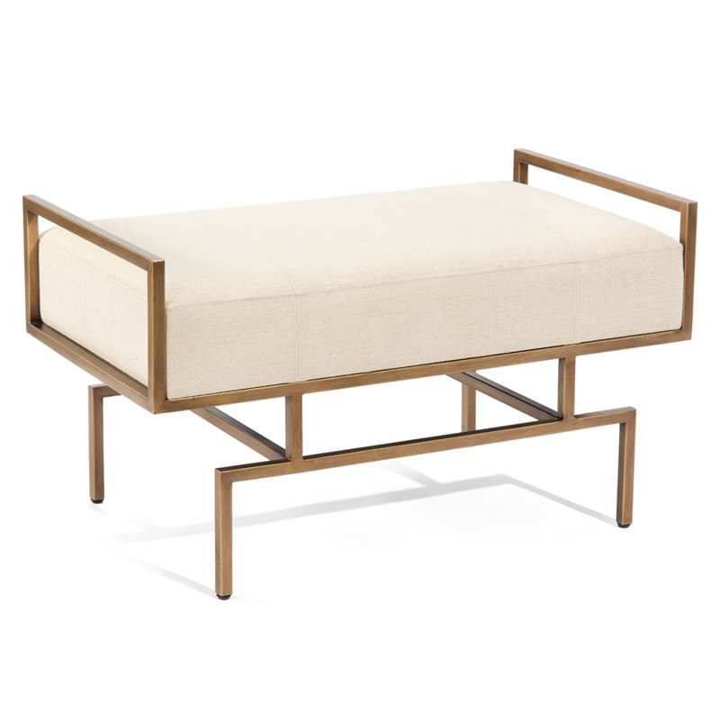 Wiggins Upholstered Bench, 20.5'' H X 36'' W X 20'' D