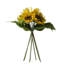 Ensemble de 3, paquet de tournesol 14 x 14 x 15 po x 7 po