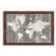 Old World Map by Wild Apple Portfolio - Print on Canvas-56750997-56751001