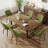 Modern Upholstered Dining Chairs with Solid Wood Legs-2003041344