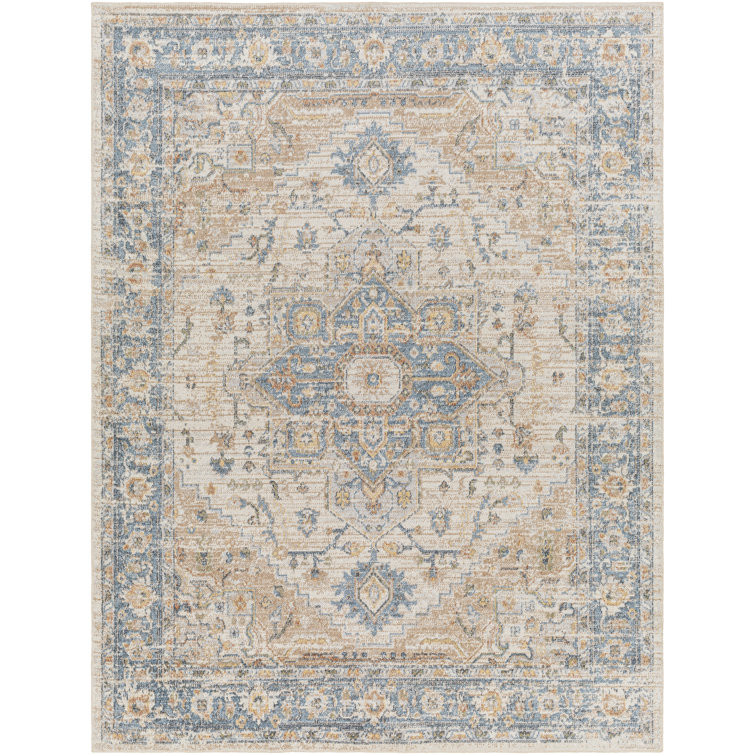 Tapis oriental lavable à la machine