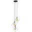 Ramon 1 - Light Black Cluster Pendant