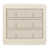Lin beige est en rupture de stock sélectionné