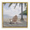 «Chair Under Palm Tree», art mural sur toile flottante par Noah Bay