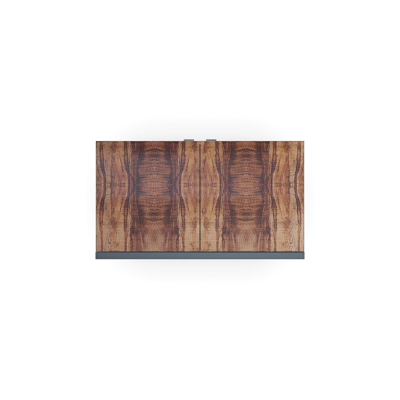 Solid Wood Accent Cabinet