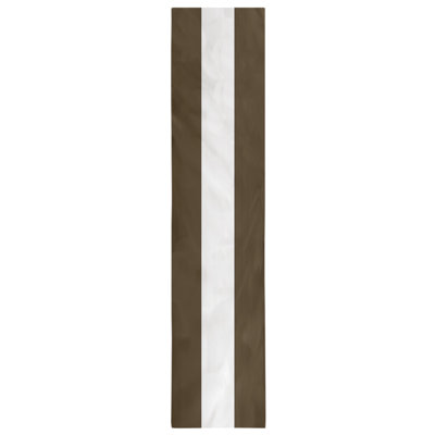 Cleveland Football Stripes Table Runner