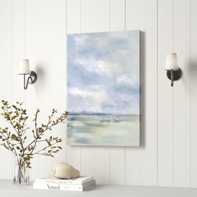 " Coastal Water " Acrylic Painting