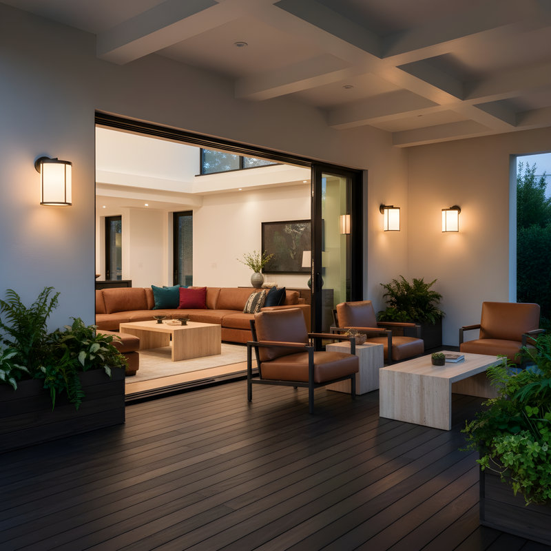 Luning Large Lantern from Generation Lighting , Antique Bronze, Frosted, 15" H x 9.875" W x 11.75" D