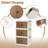 3 - Piece Stackable Storage Bins with Lids 3 Tier
