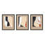 Distant View. Set Of 3 By Andrea Stokes - Framed Wall Art-1305539594-1305539595