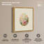 Peony Egg, reproduction sur toile encadrée par Art Remedy, cadre doré, 20 x 24-131351823-131351827