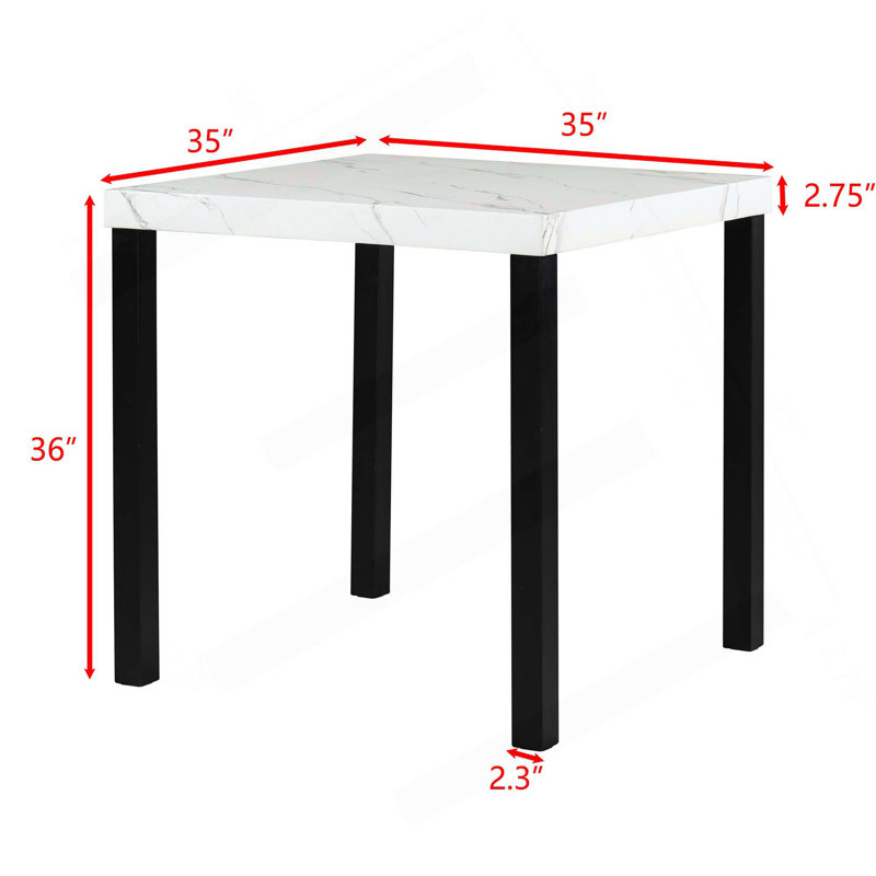 There Is Only One Table In A Box.