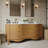 Grace 36" Single Bathroom Vanity In Statuario Quartz-116616403-124527375