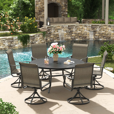 Ensemble repas pour patio