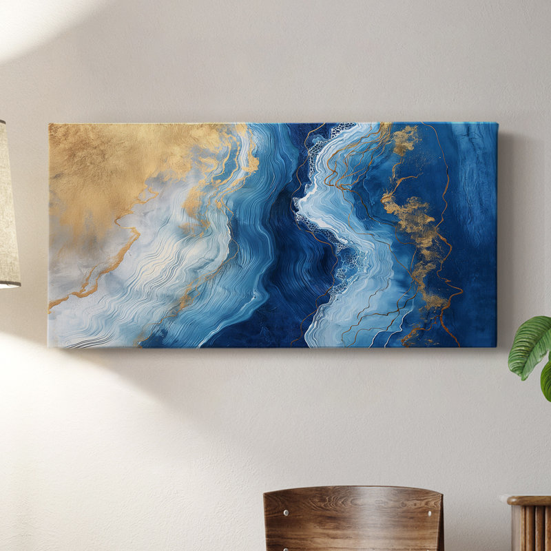 Abstract Series 4 #LI-Gallery Wrapped Canvas
