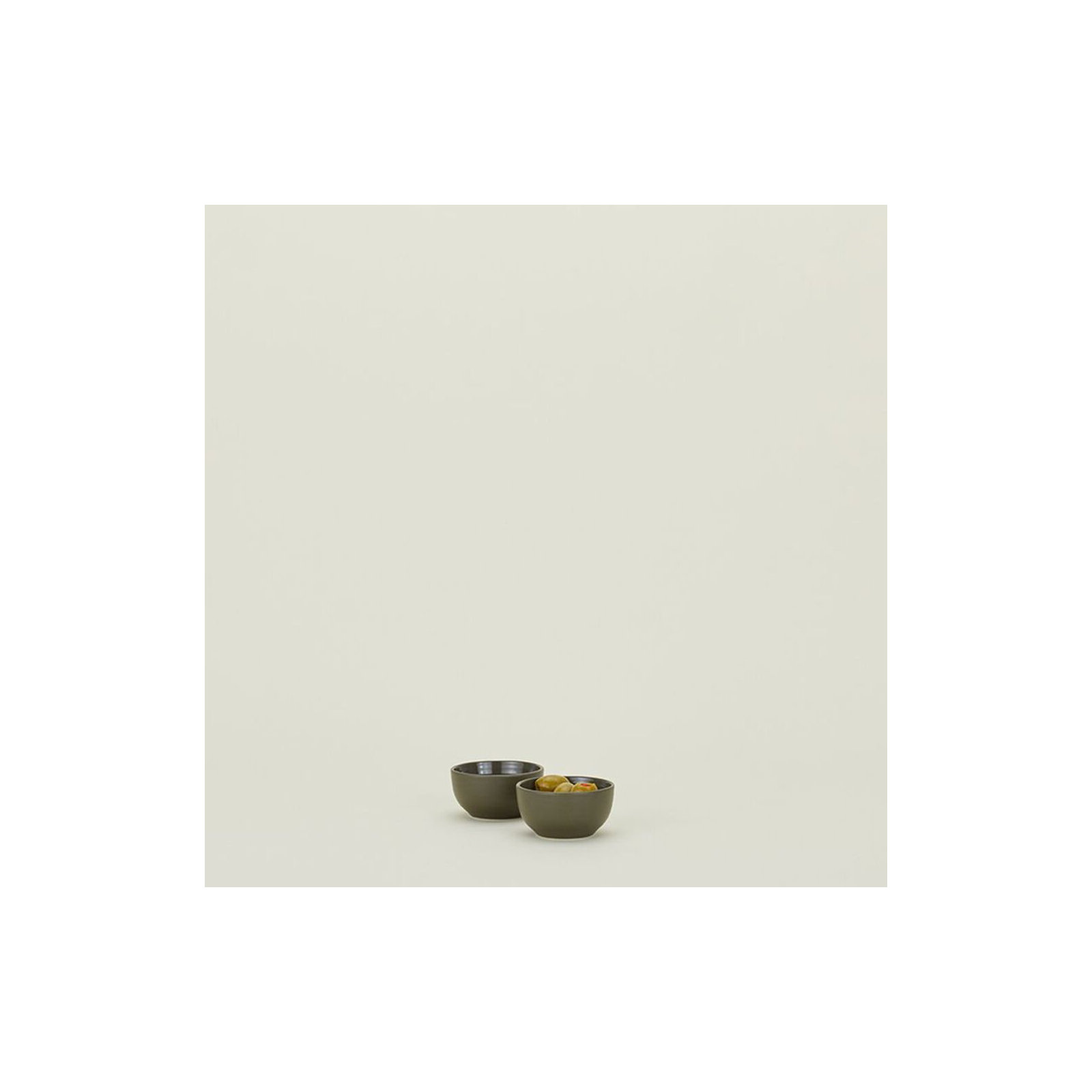 Essential Dinnerware - Extra Small Bowl - Set Of 2, Olive