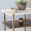 Table de bout avec rangement Trosper