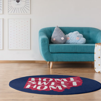 Tapis de poly-chenille en poly-ohio home