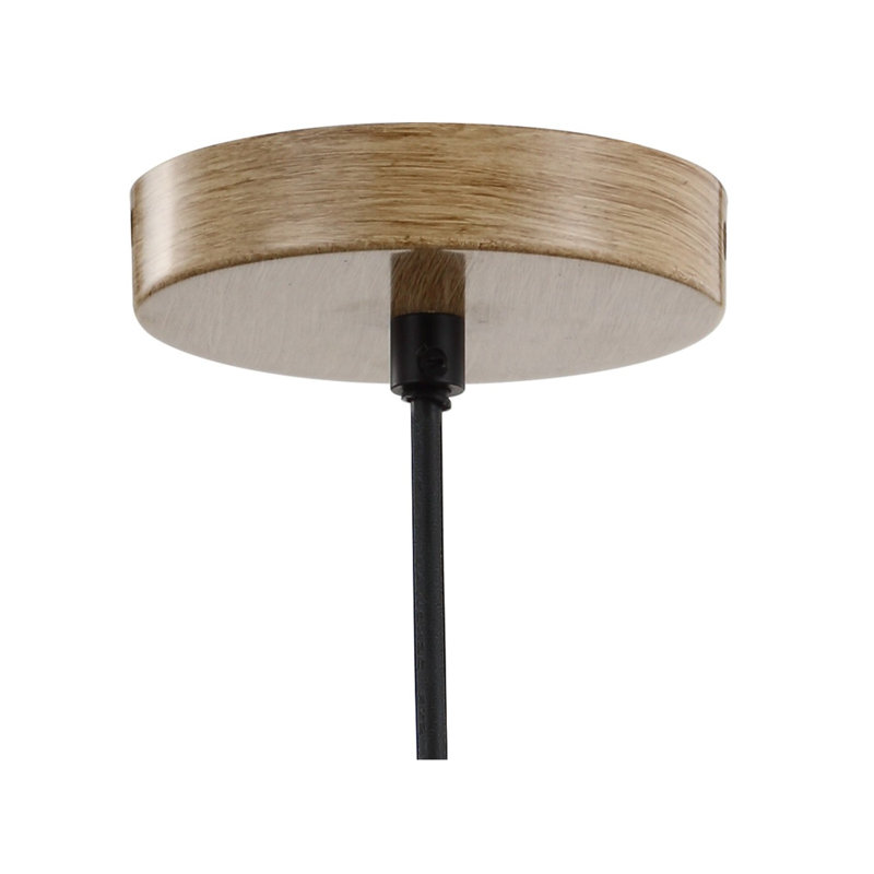 Luminaire suspendu géométrique 1 lumières unique Wurth