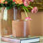 Amaranthine Glass Table Vase