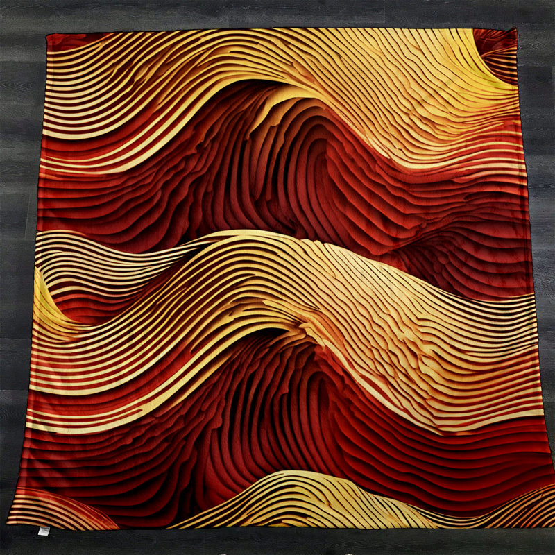 Throw Blanket, 68" W x 80" L