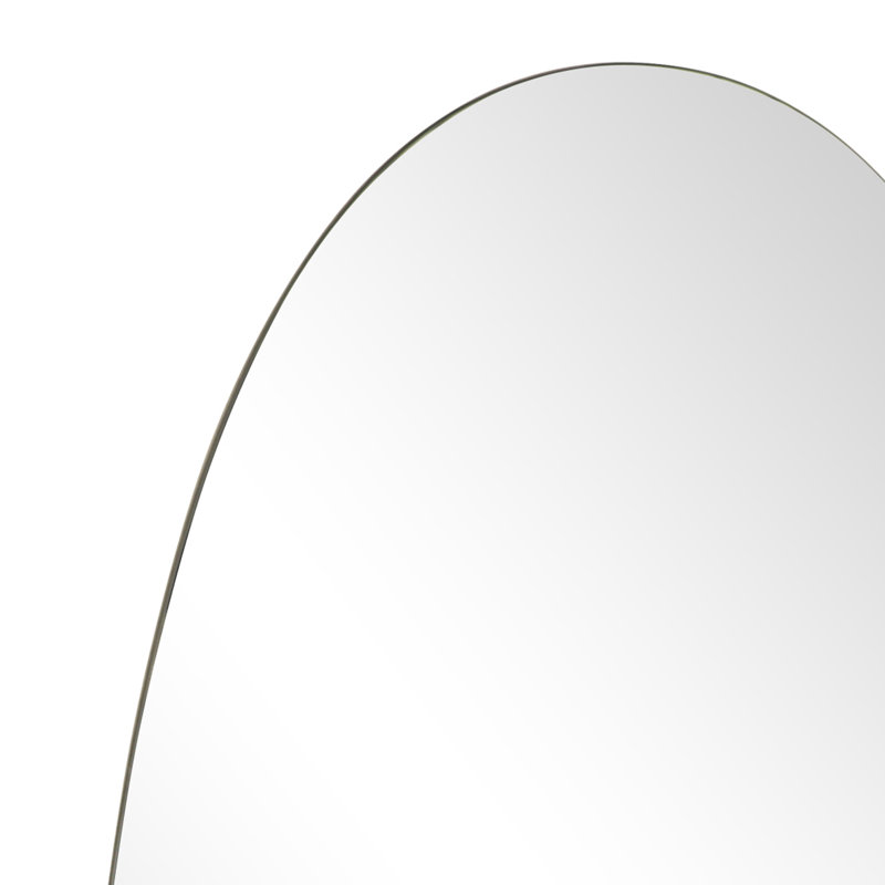 Cathylee Solid Wood Asymmetrical Mirror