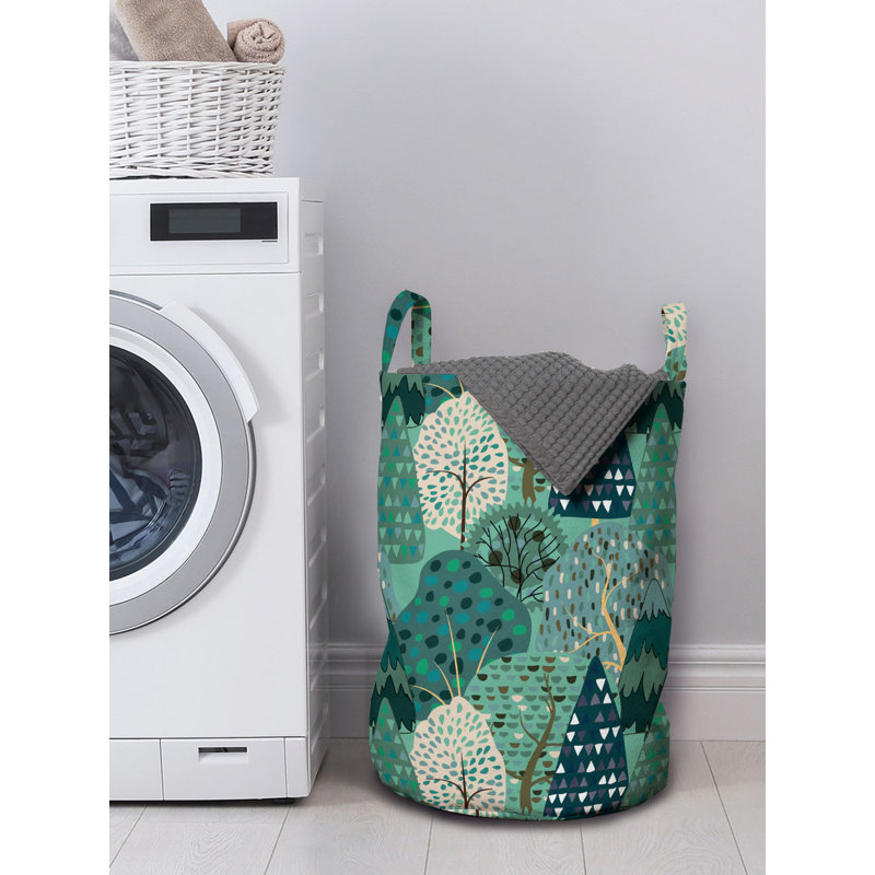 Laundry Hamper with Handles