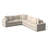 Nicolette Sectional Collection-223604010-223603946