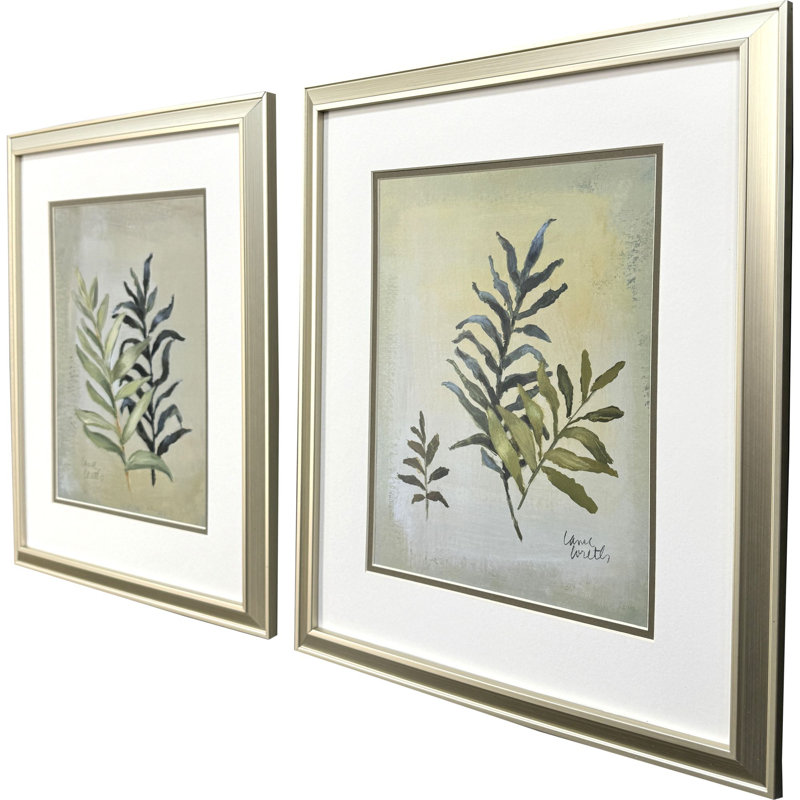 Ferns Aglow Framed Art