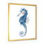 Portrait d'un hippocampe - reproduction sur toile-67236447-67236452