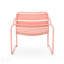 CONRAD CHAIR, siège d'extérieur moderne avec structure en métal durable et conception à lattes ouvertes pour une détente ultime-1097219161